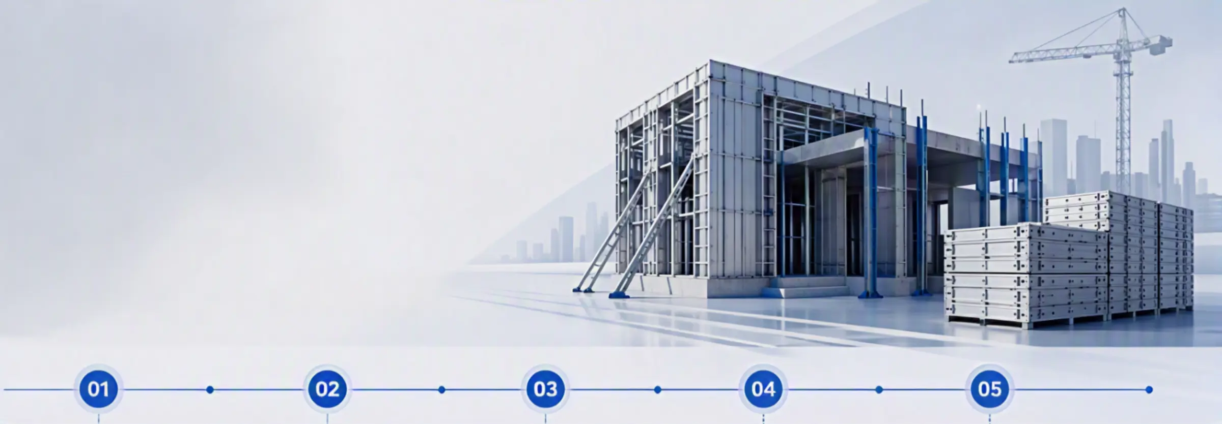STRUX construction-system concept