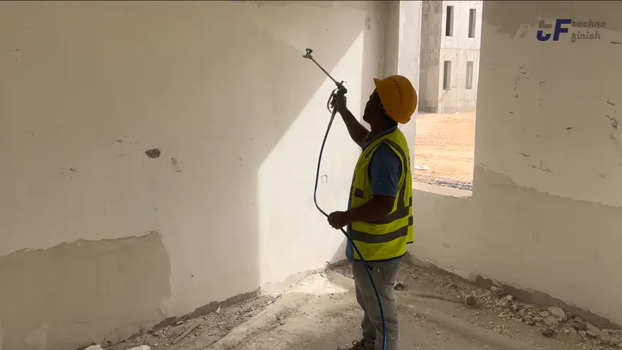 Techno Finish process